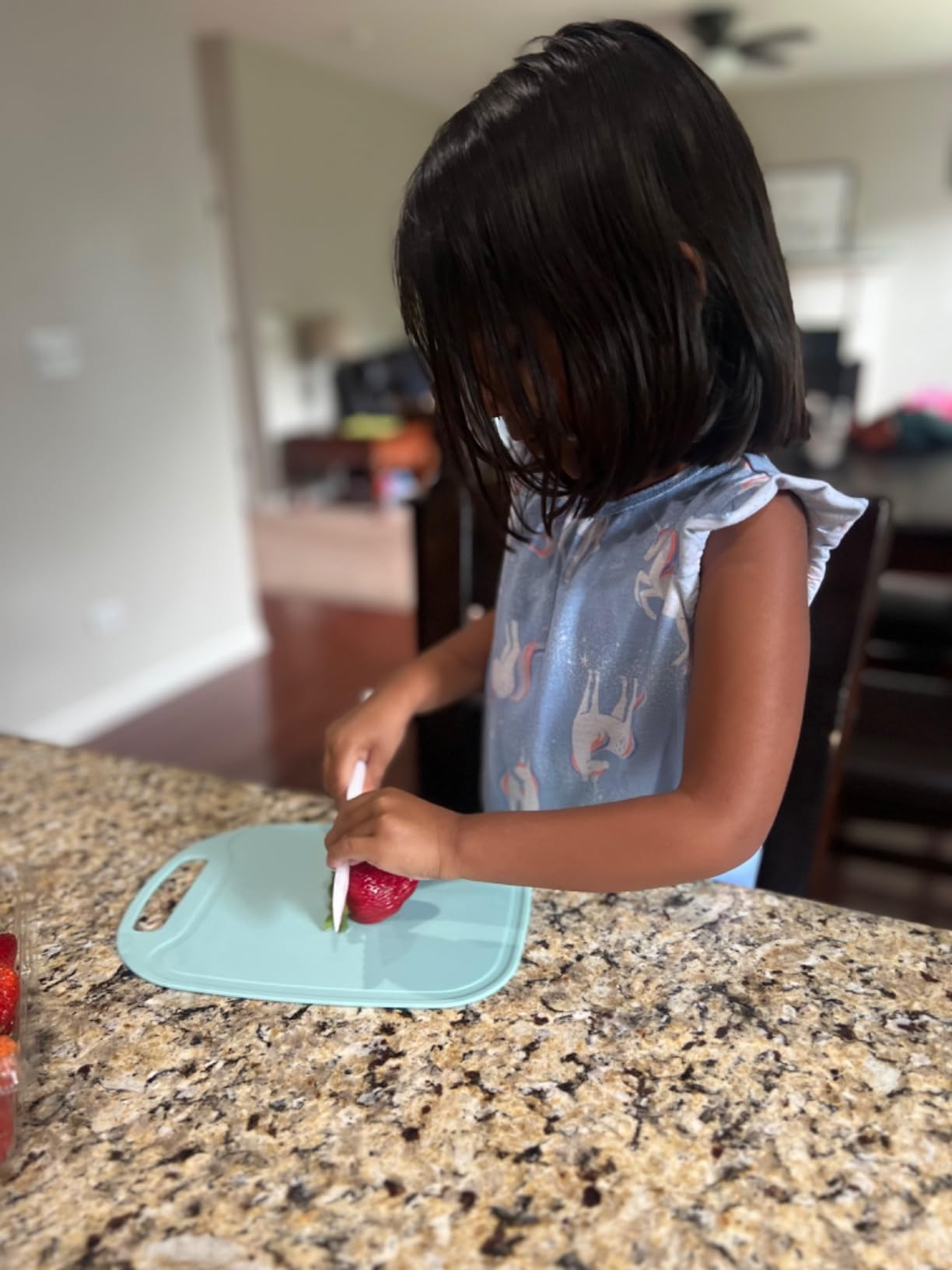 Montessori Kitchen Tools for Toddlers | Safe Kids Knife Set customer photo 1