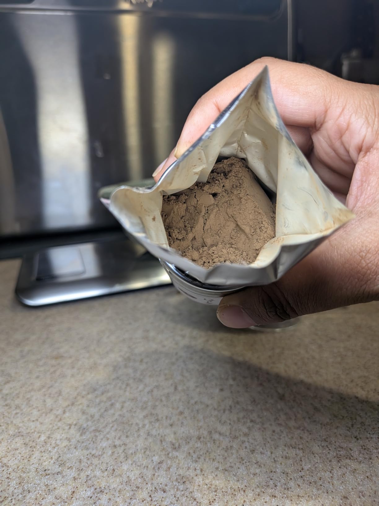 NAGOMI Hojicha Powder, First Harvest, Japanese Roasted Green Tea Latte Powder, Low caffeine (80g / 2.82oz) customer photo 1