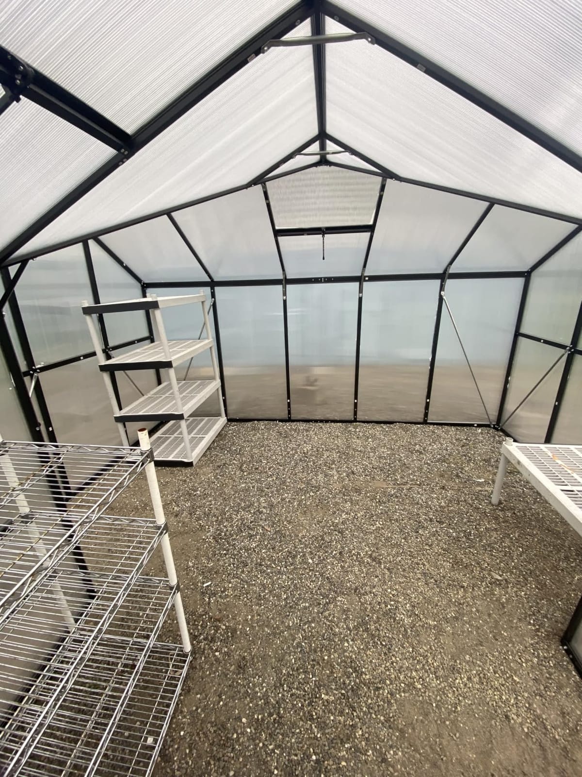 10x12 FT Greenhouse with Hygrometer, Windproof UV Protection Green Houses customer photo 1