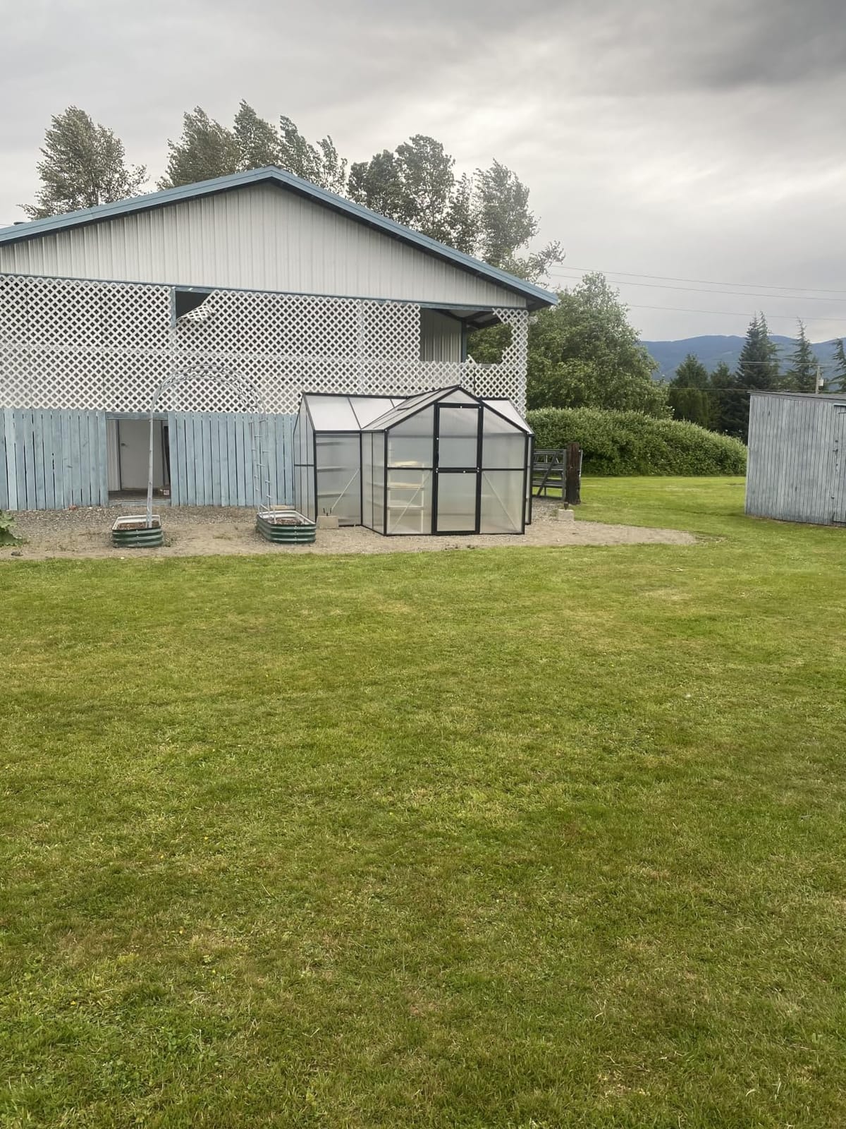10x12 FT Greenhouse with Hygrometer, Windproof UV Protection Green Houses customer photo 2