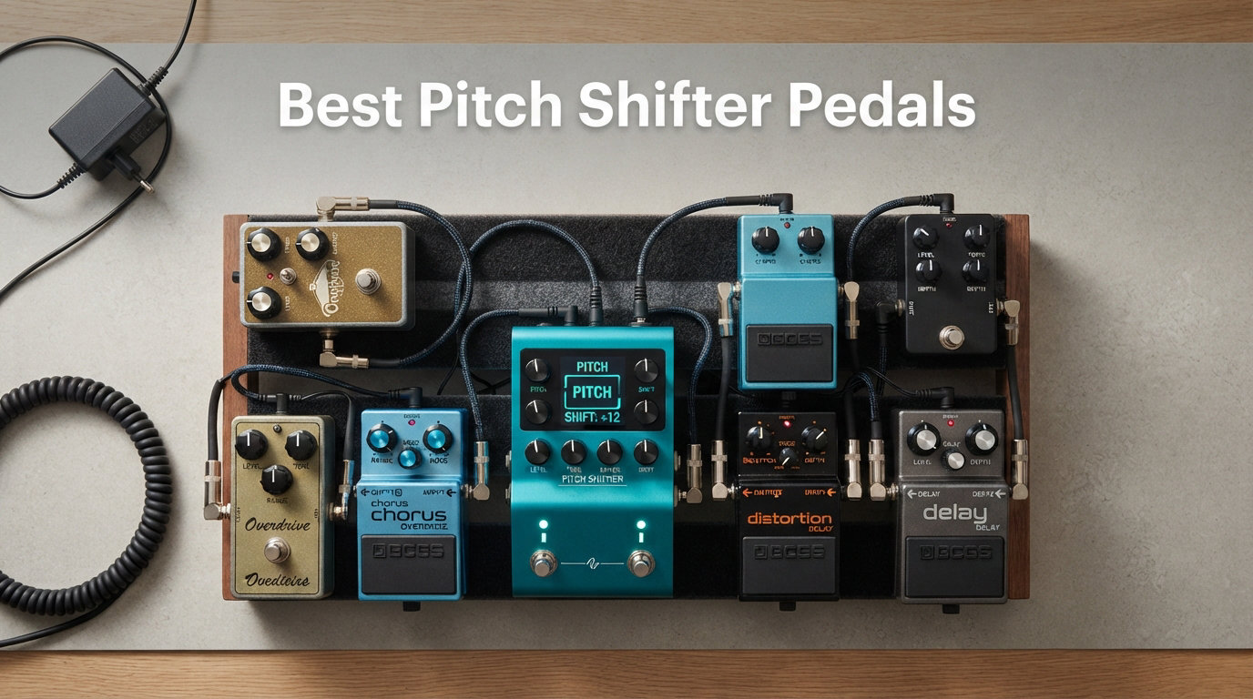 8 Best Pitch Shifter Pedals (August 2026)