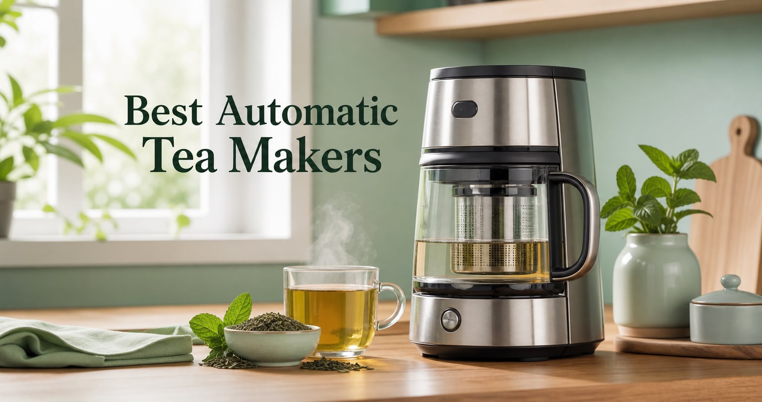 10 Best Automatic Tea Makers (August 2026)