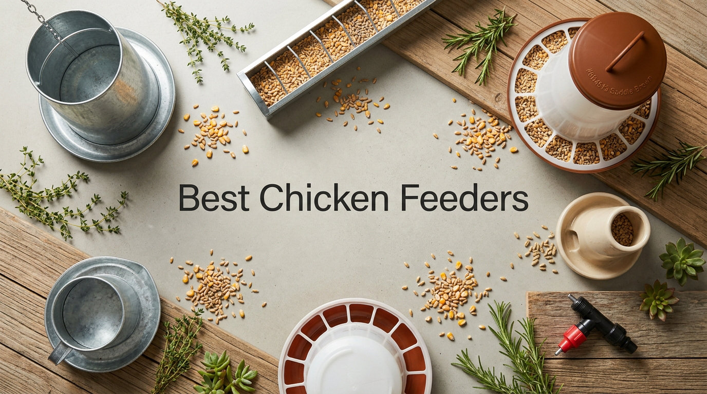 8 Best Chicken Feeders (August 2026)