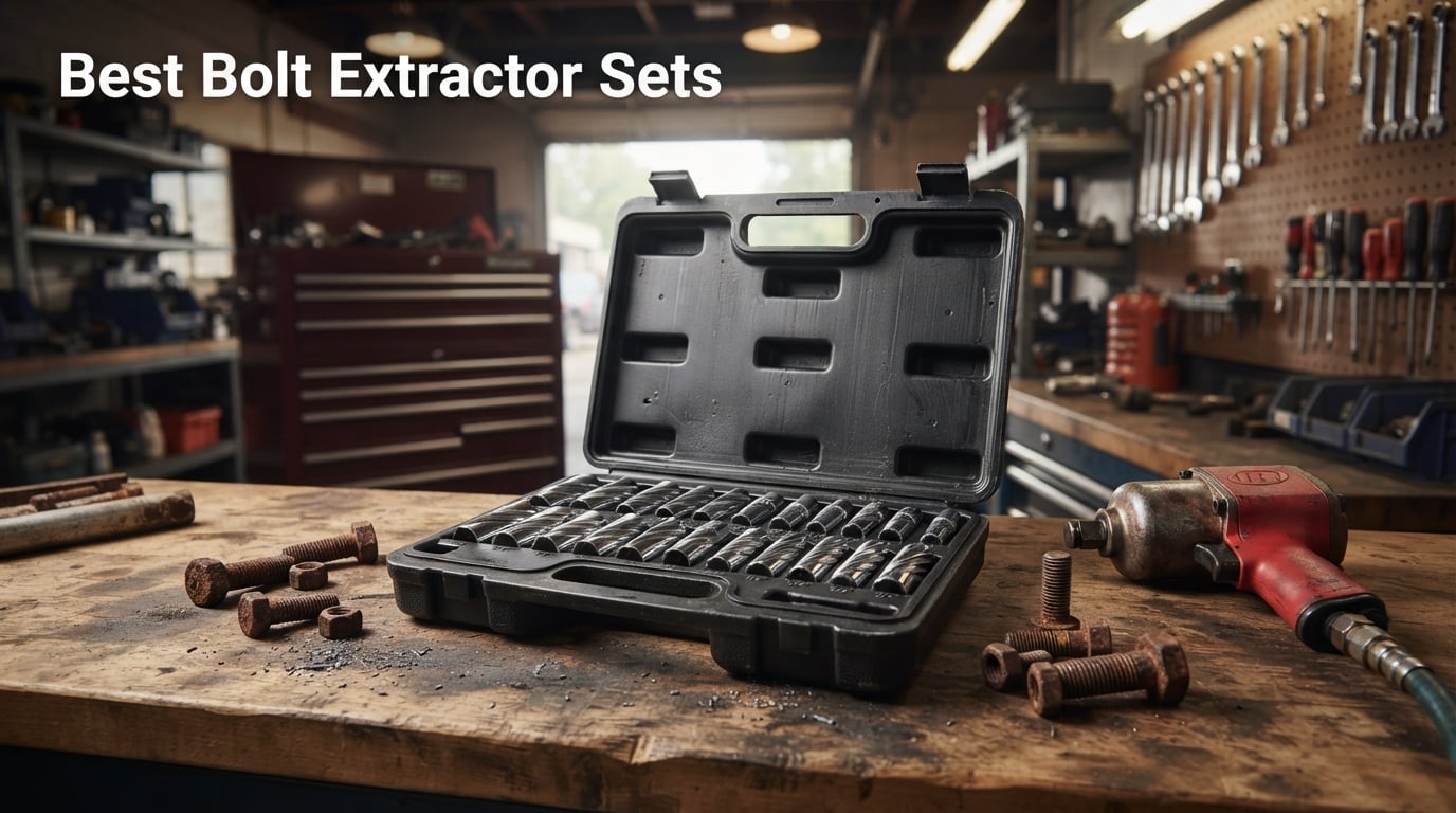 10 Best Bolt Extractor Sets (August 2026)