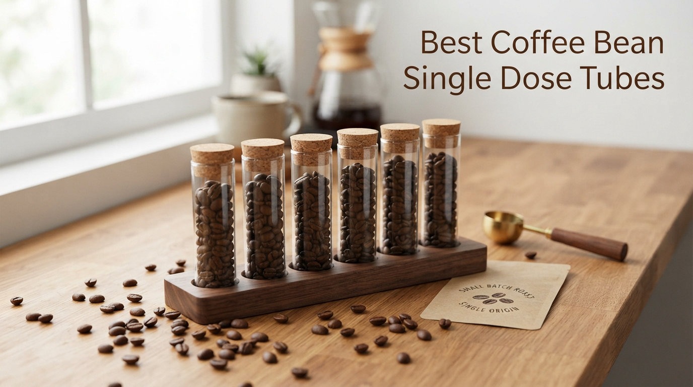 8 Best Coffee Bean Single Dose Tubes (August 2026)