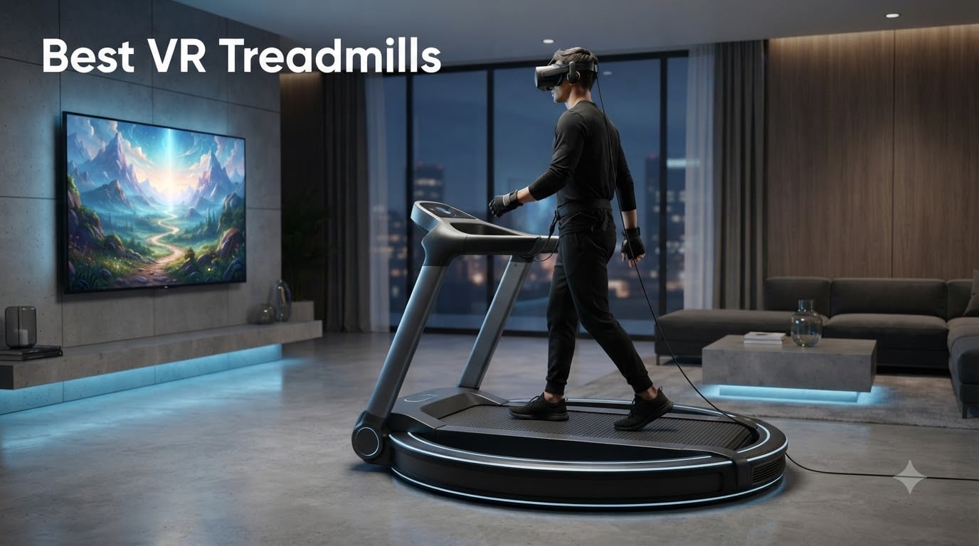 Best VR Treadmills
