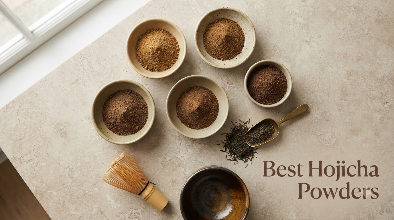 Best Hojicha Powders