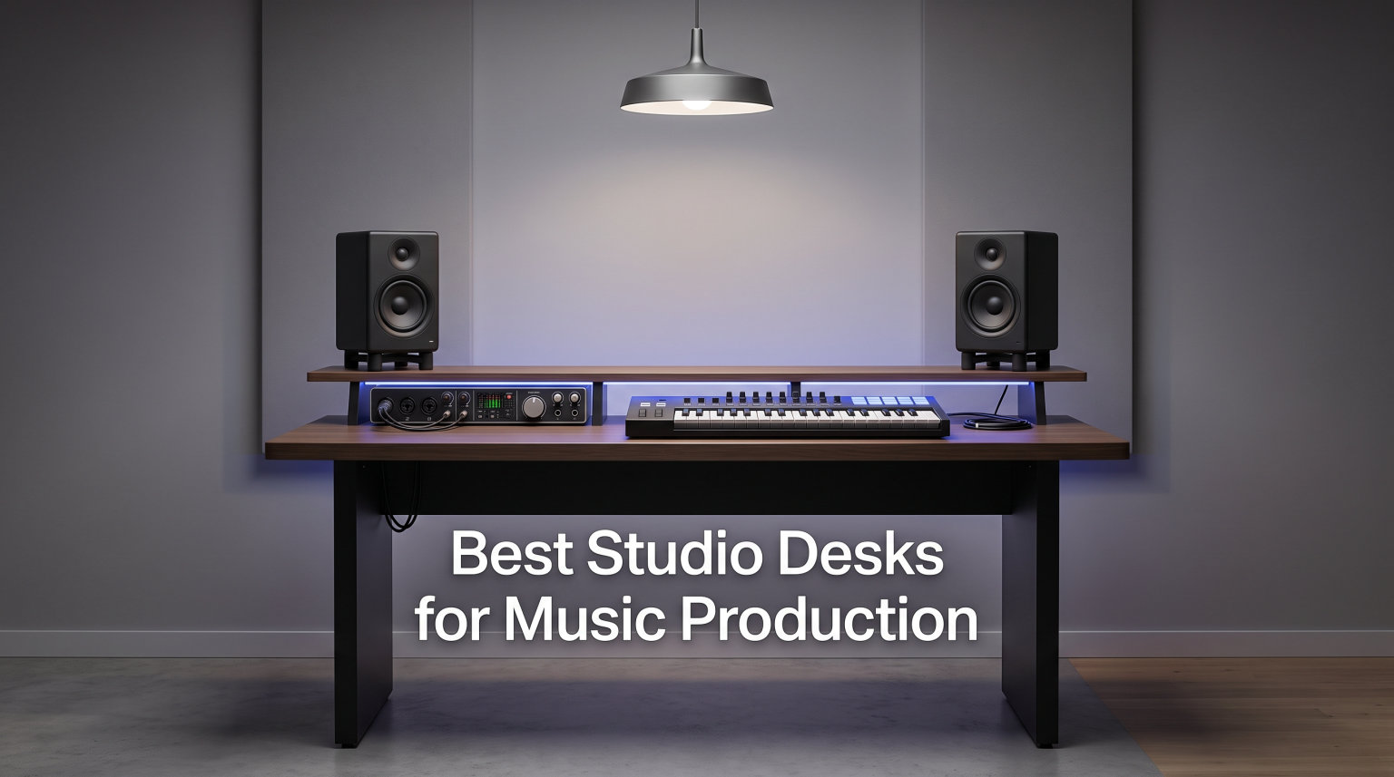 8 Best Studio Desks for Music Production (2026)