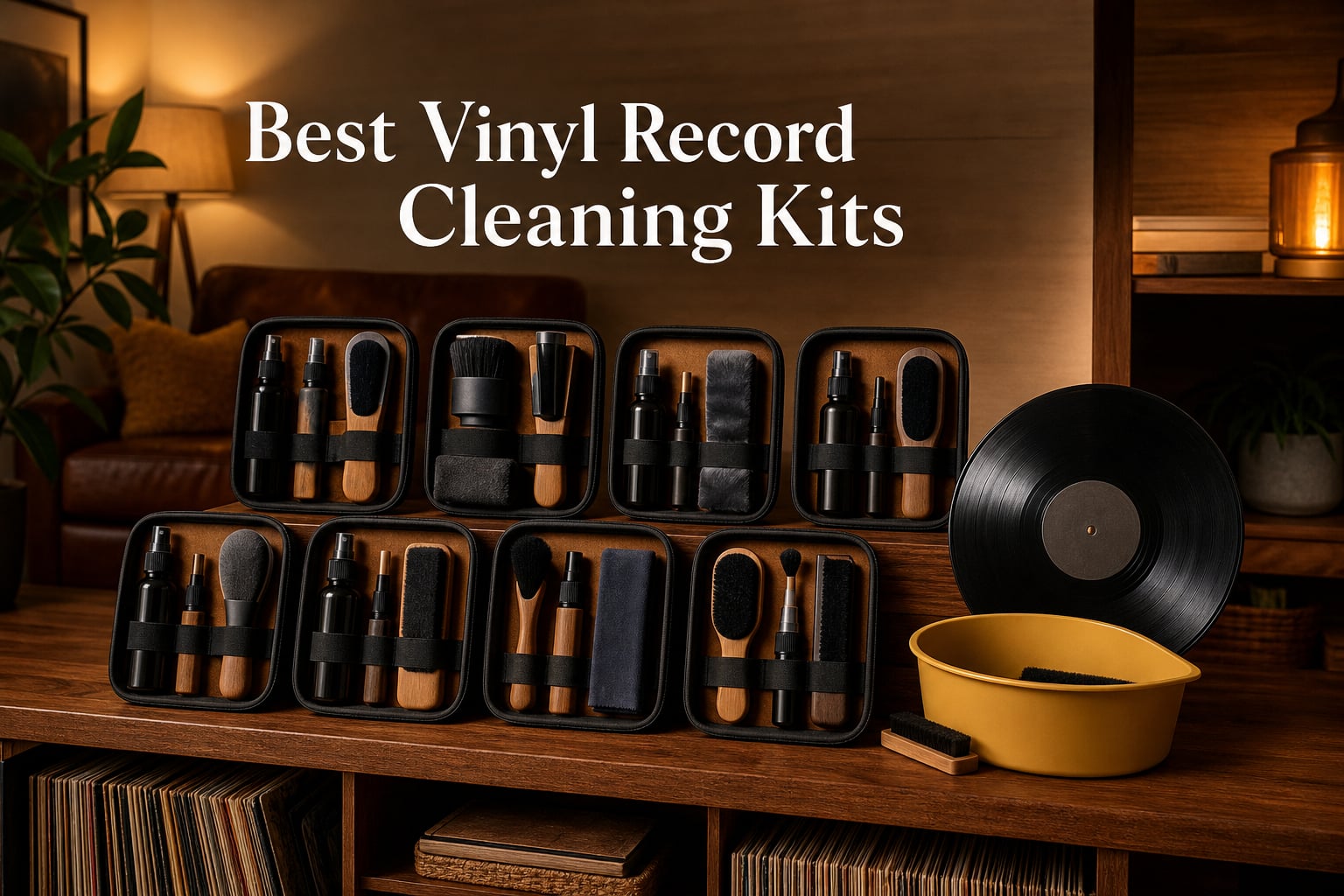 8 Best Vinyl Record Cleaning Kits (August 2026)