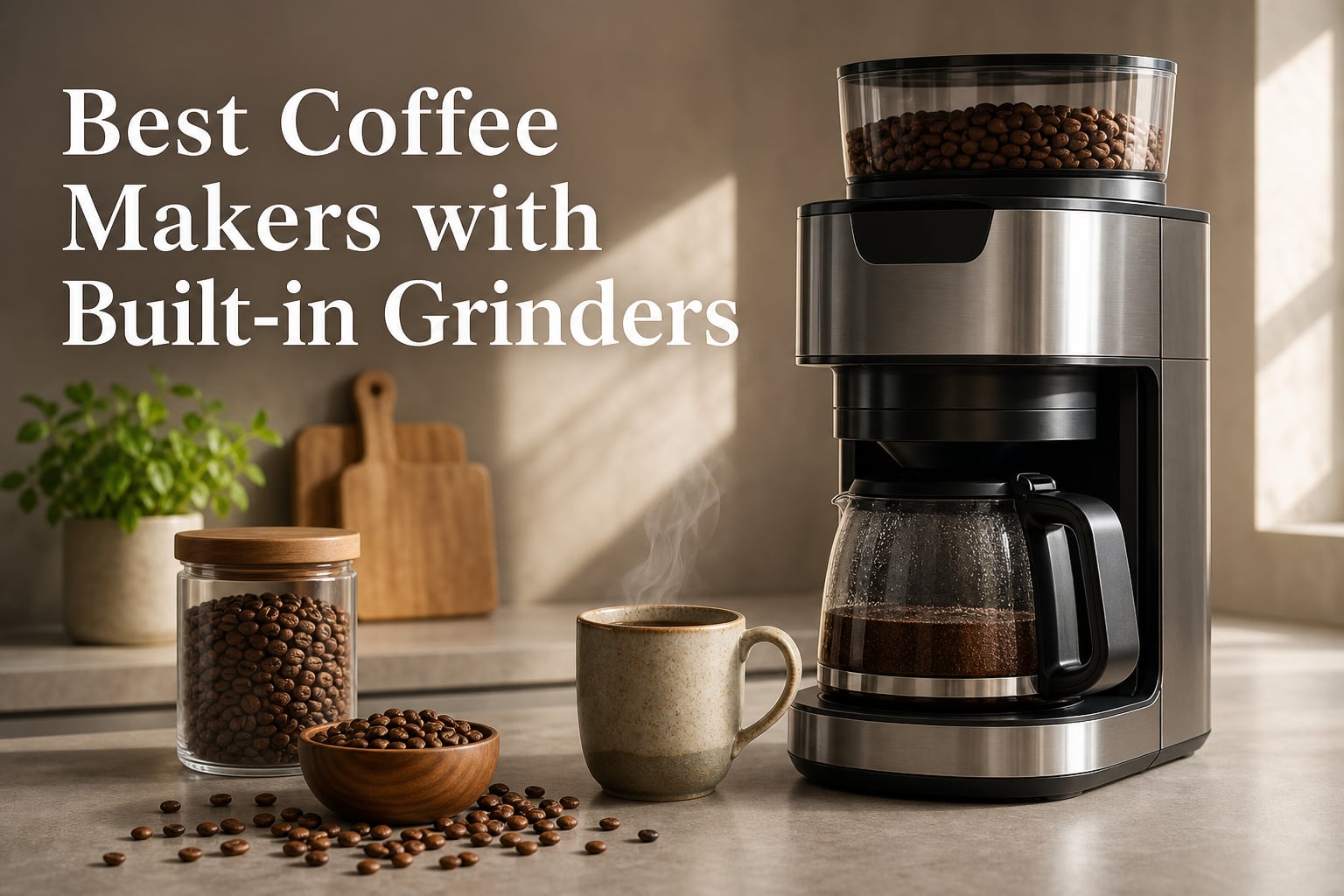 10 Best Coffee Makers with Built-in Grinders (August 2026)