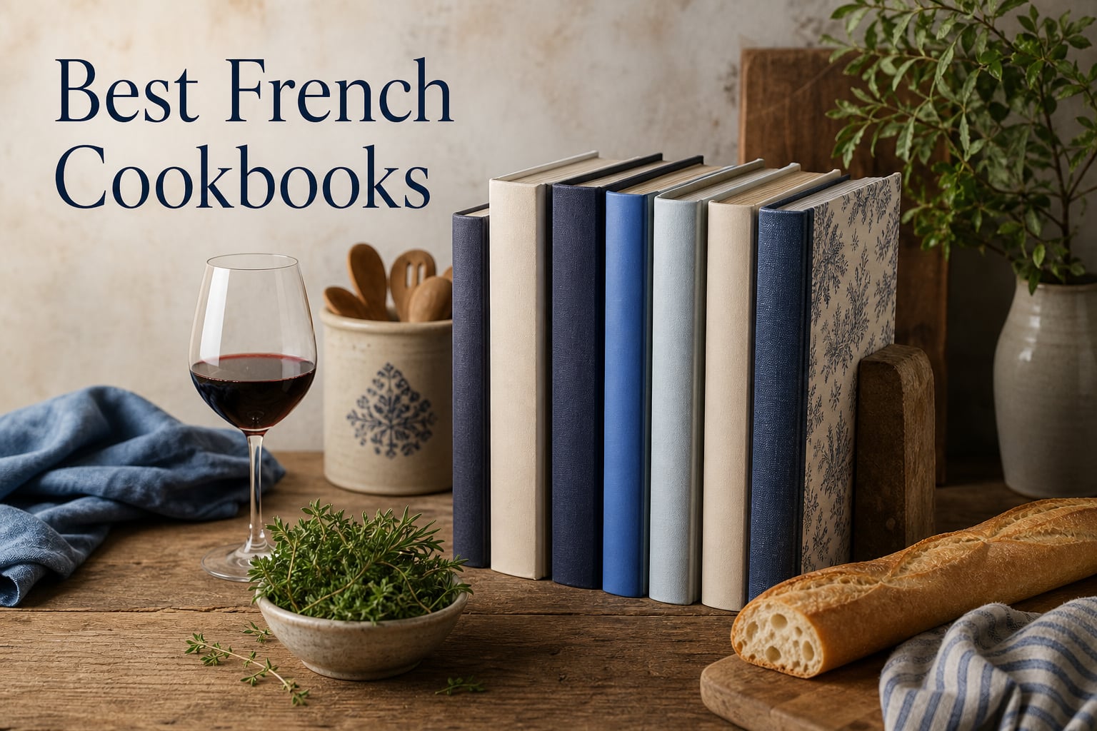 Best French Cookbooks