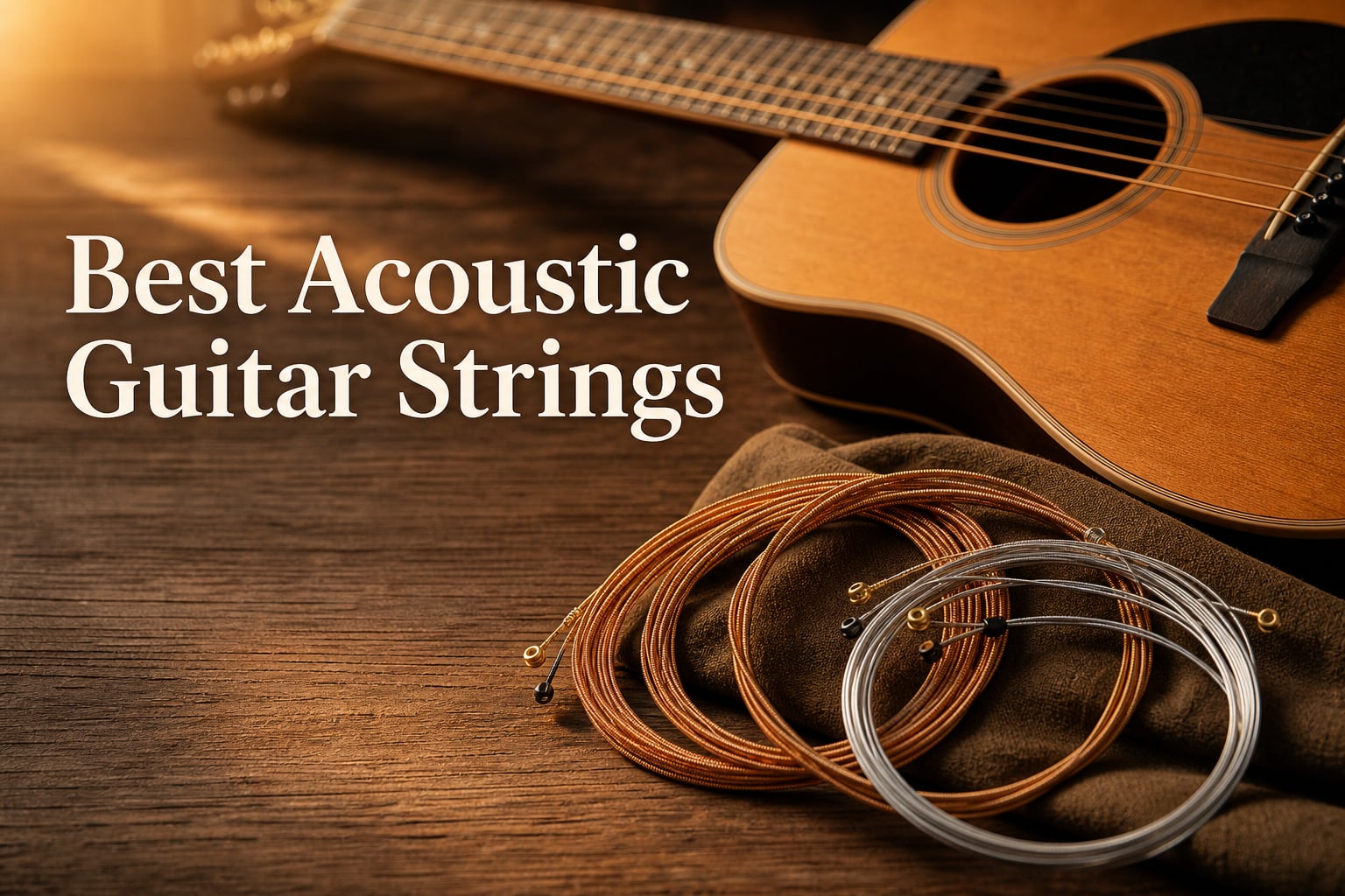 10 Best Acoustic Guitar Strings (August 2026)