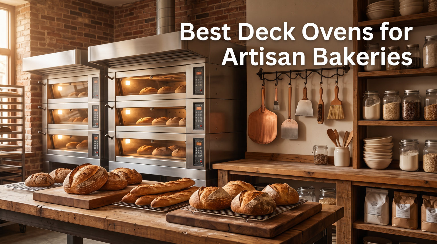 8 Best Deck Ovens for Artisan Bakeries (August 2026)