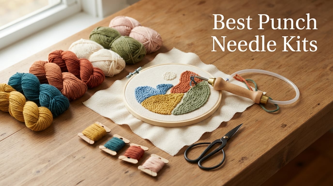 12 Best Punch Needle Kits (August 2026)