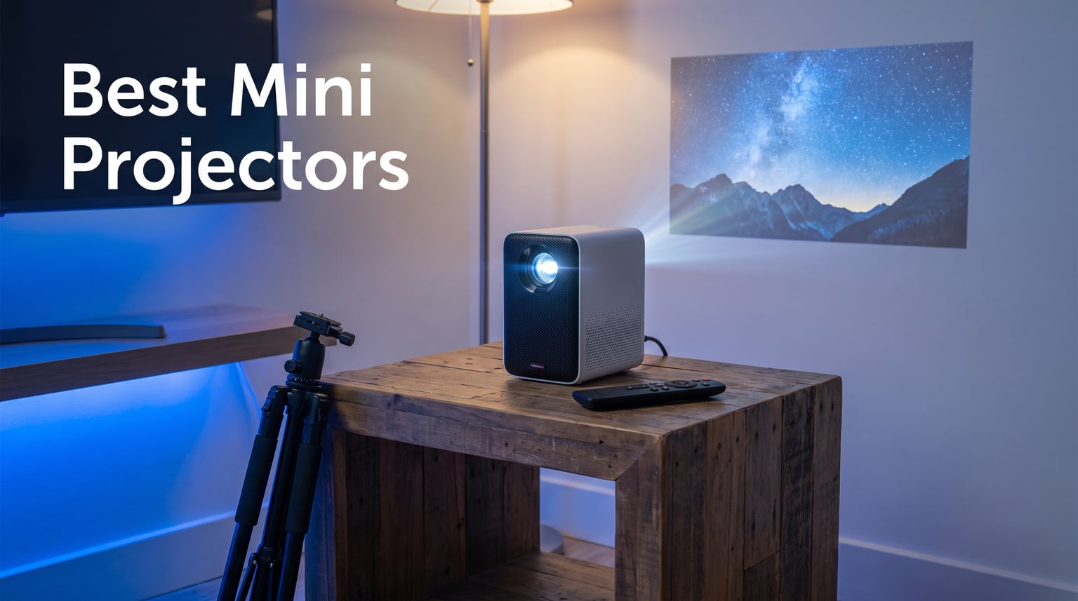 8 Best Mini Projectors (August 2026)