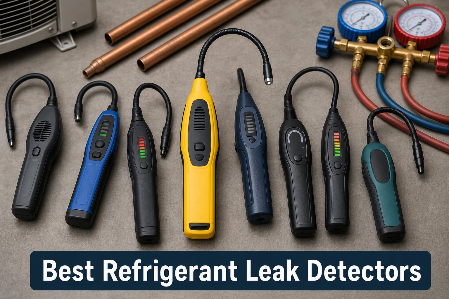 Best Refrigerant Leak Detectors
