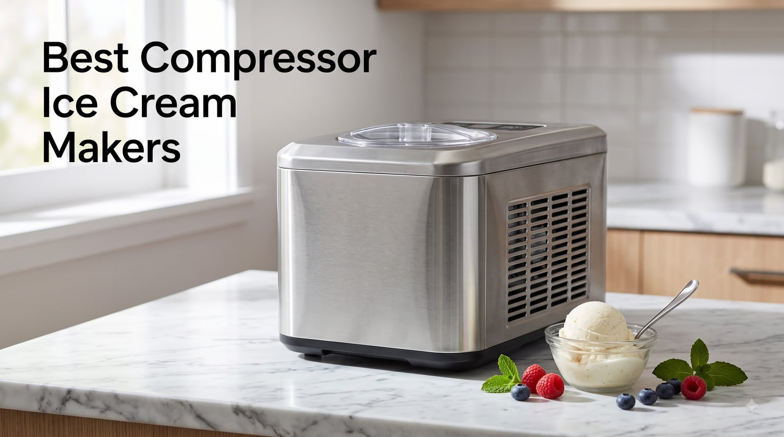 Best Compressor Ice Cream Makers