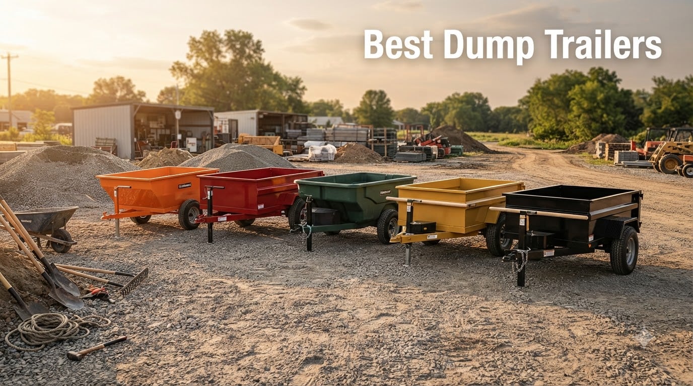 10 Best Dump Trailers (August 2026)