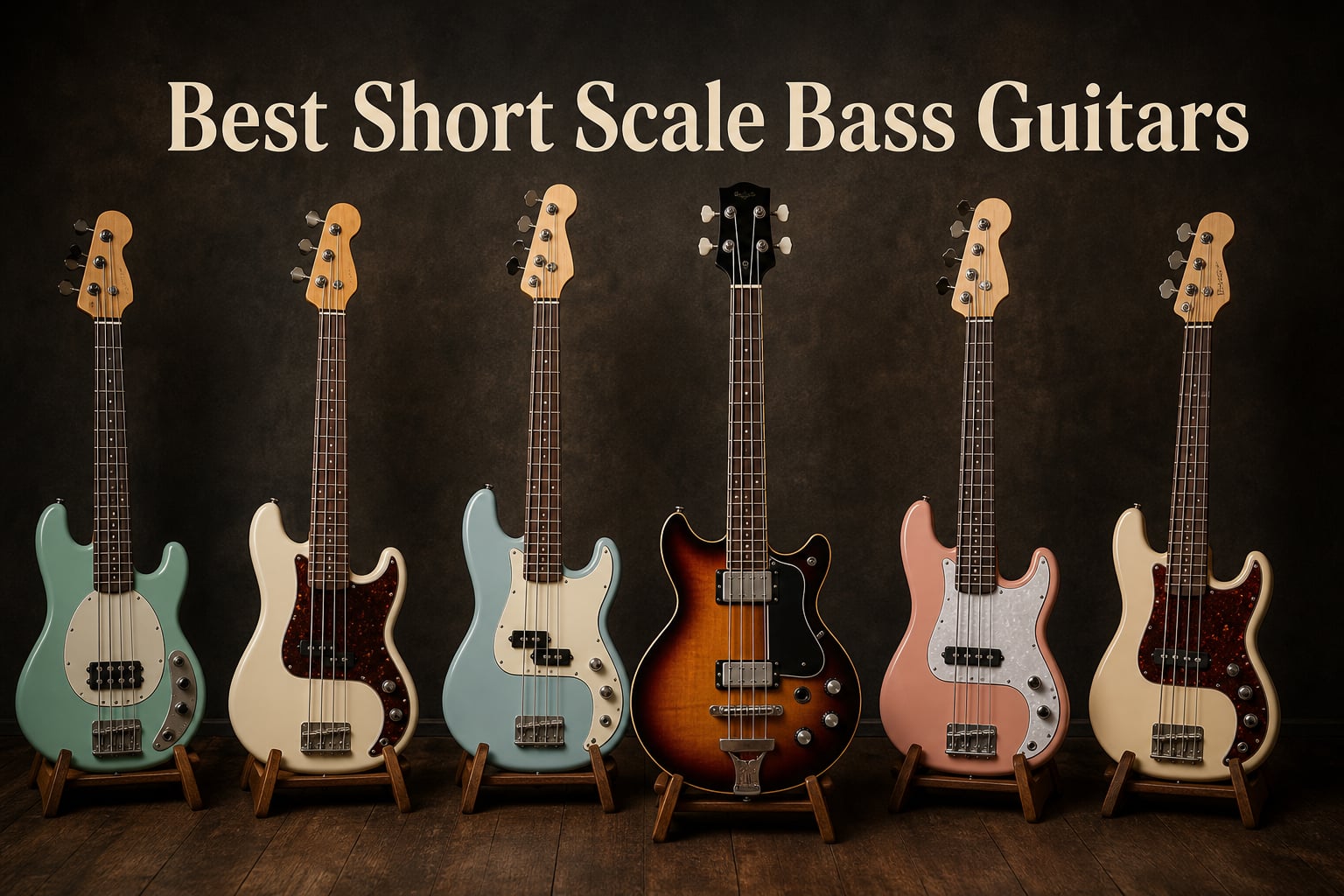 6 Best Short Scale Bass Guitars (August 2026)