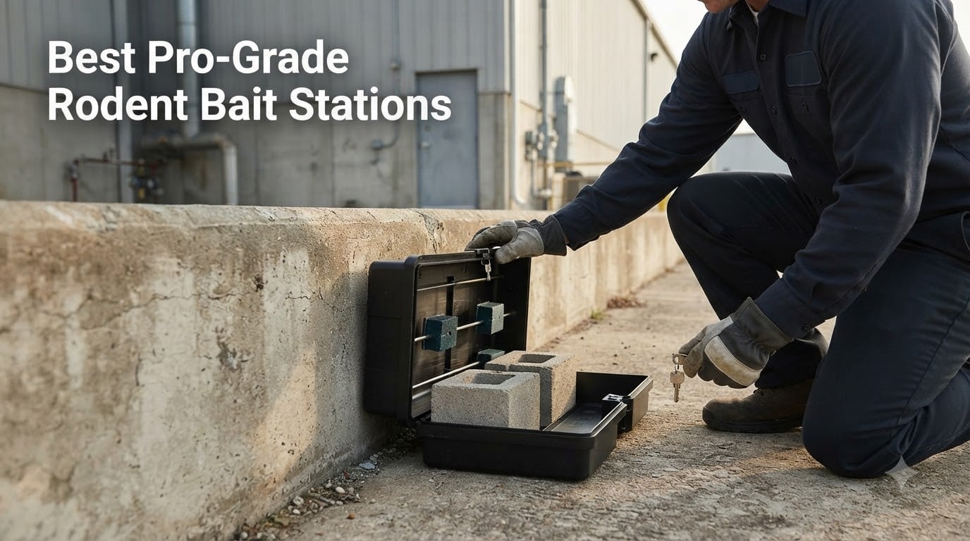 Best Pro-Grade Rodent Bait Stations