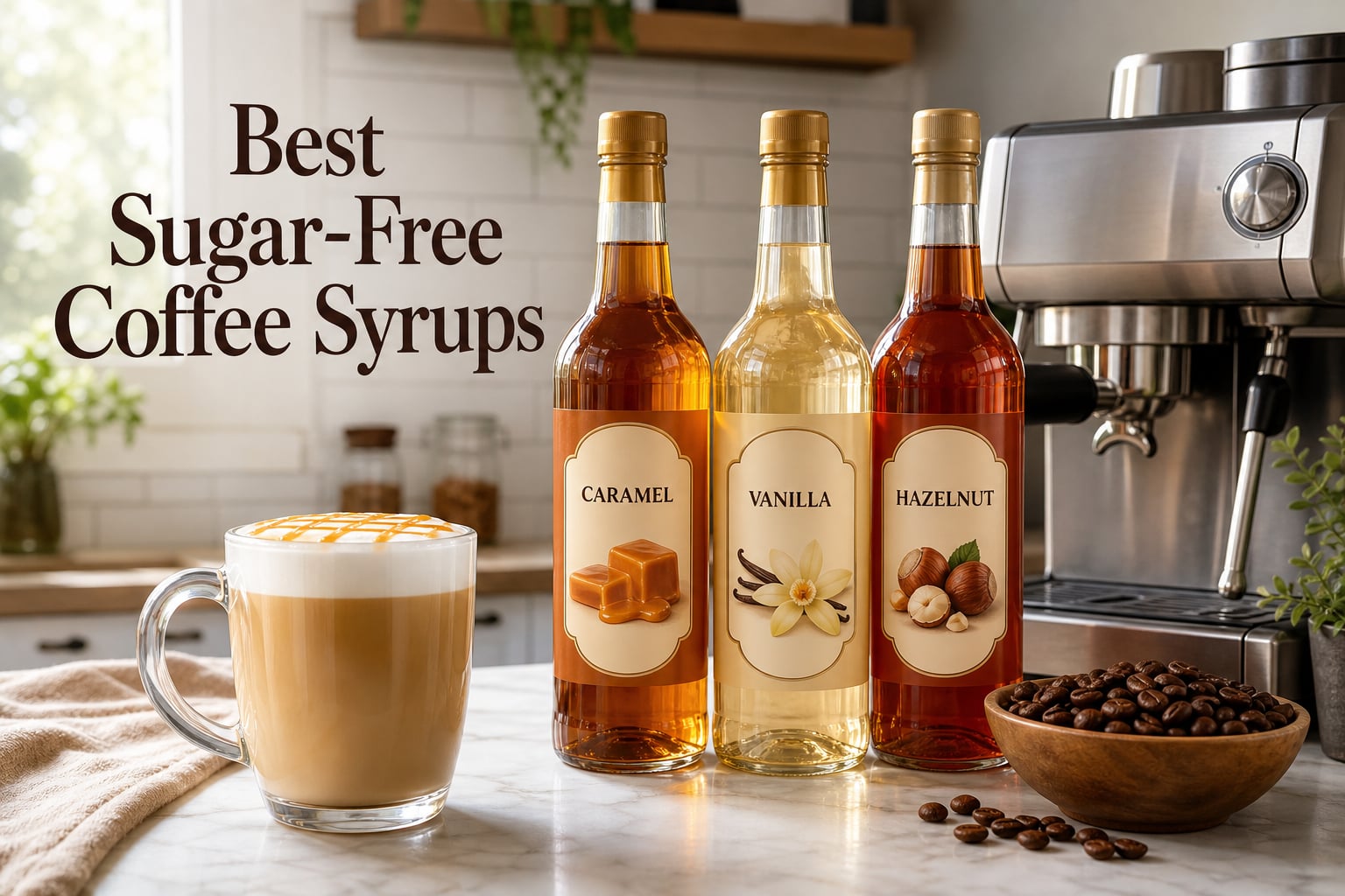 10 Best Sugar-Free Coffee Syrups (August 2026)