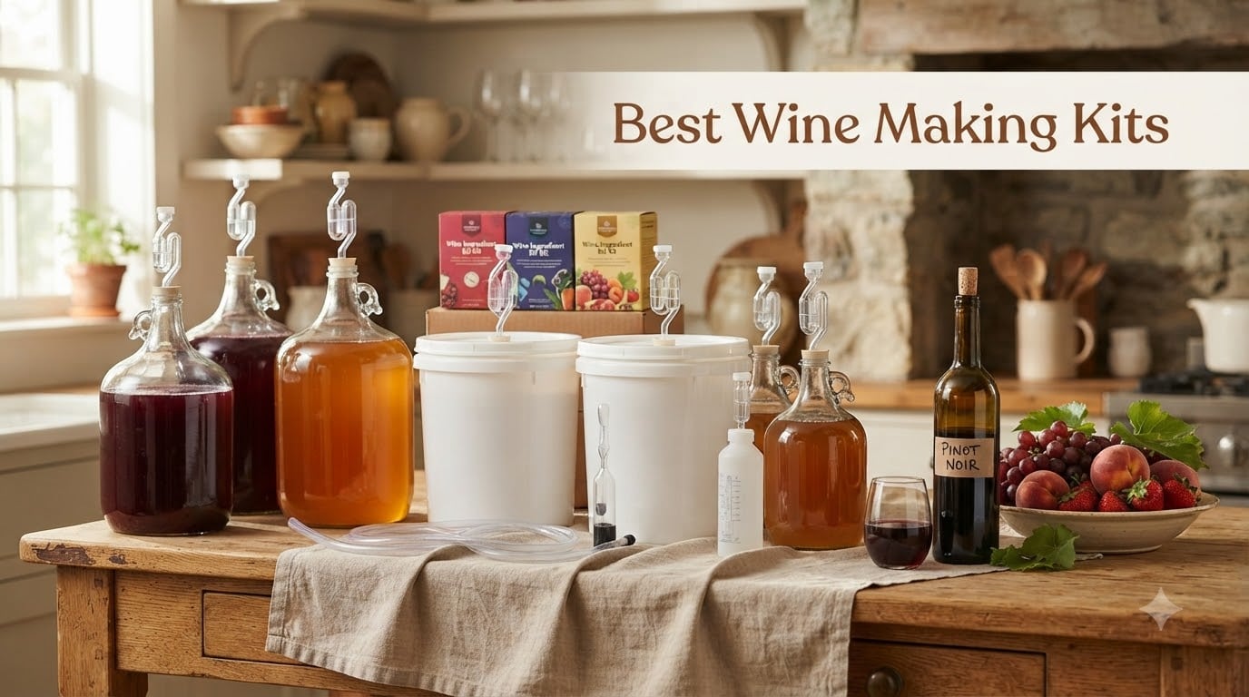 8 Best Wine Making Kits (August 2026)