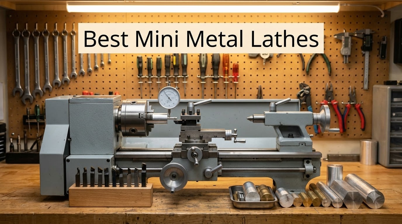 Best Mini Metal Lathes