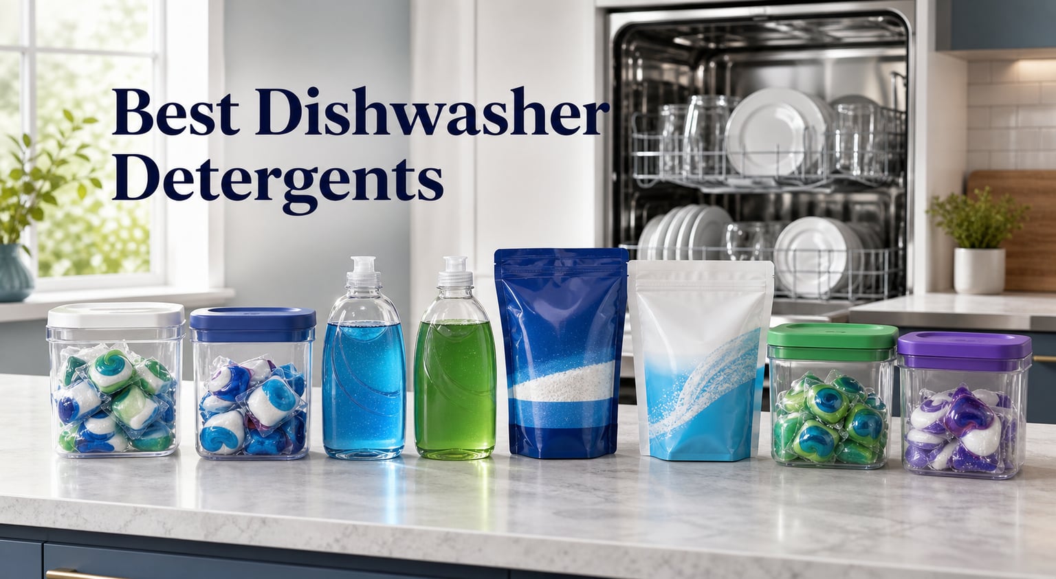 8 Best Dishwasher Detergents (August 2026)