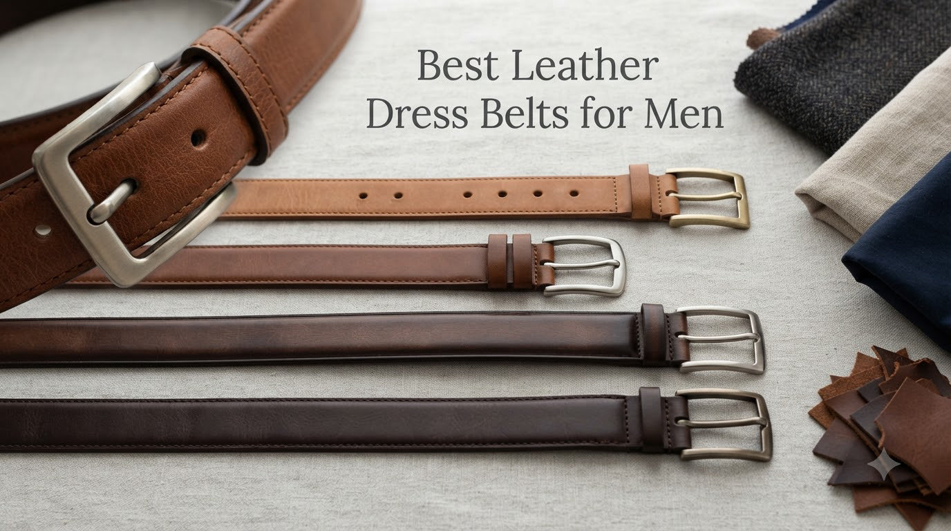 Best Leather Dress Belts for Men