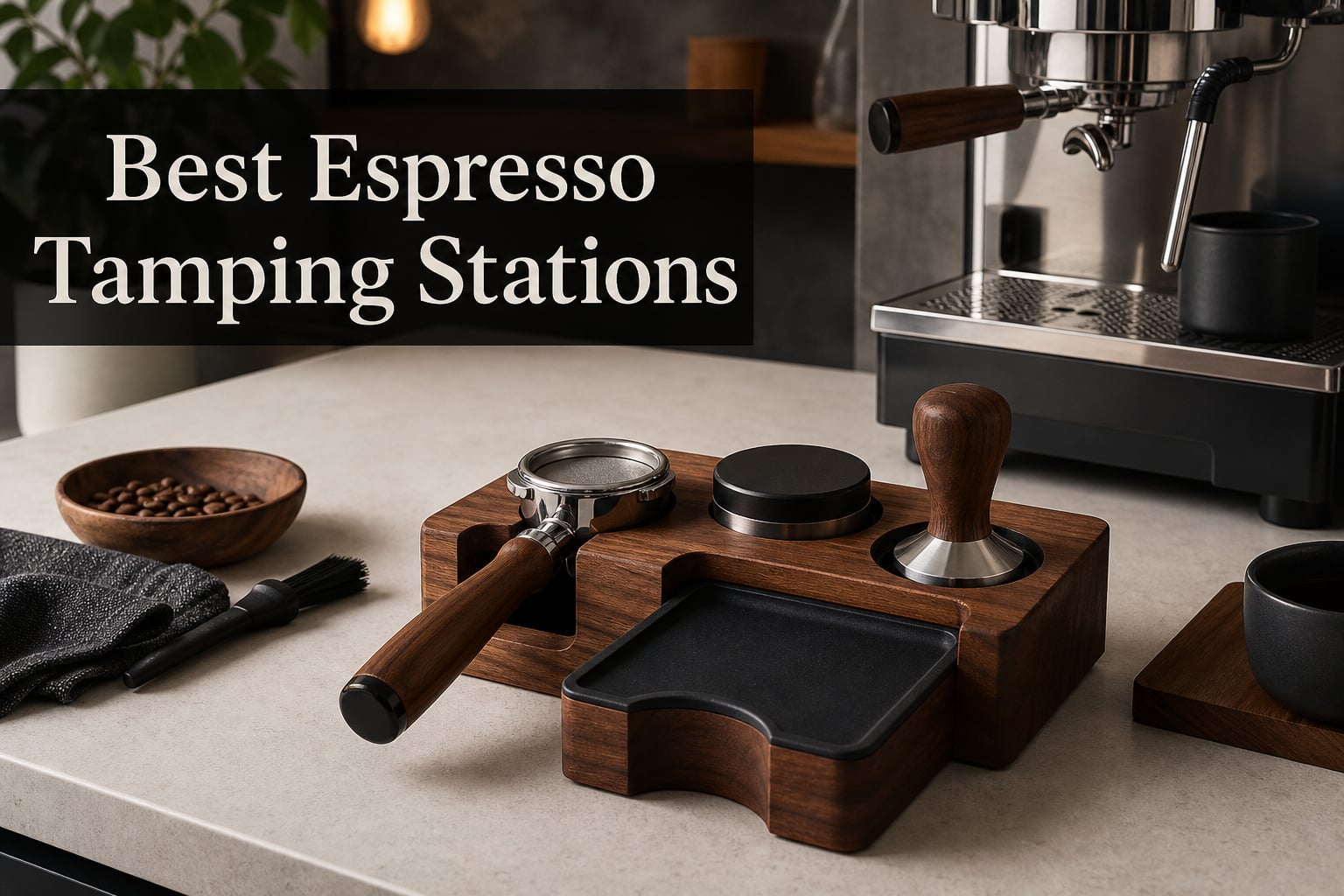 10 Best Espresso Tamping Stations (August 2026)
