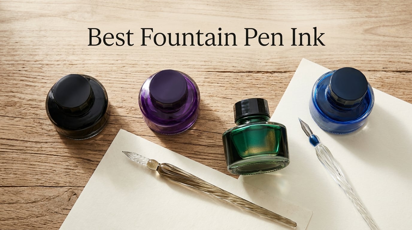 12 Best Fountain Pen Ink (August 2026)