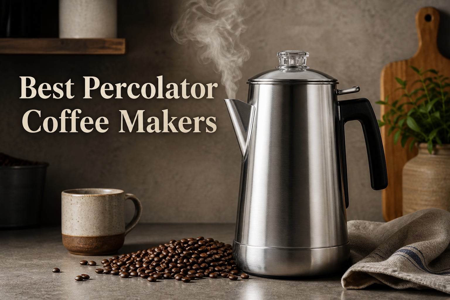10 Best Percolator Coffee Makers (August 2026)