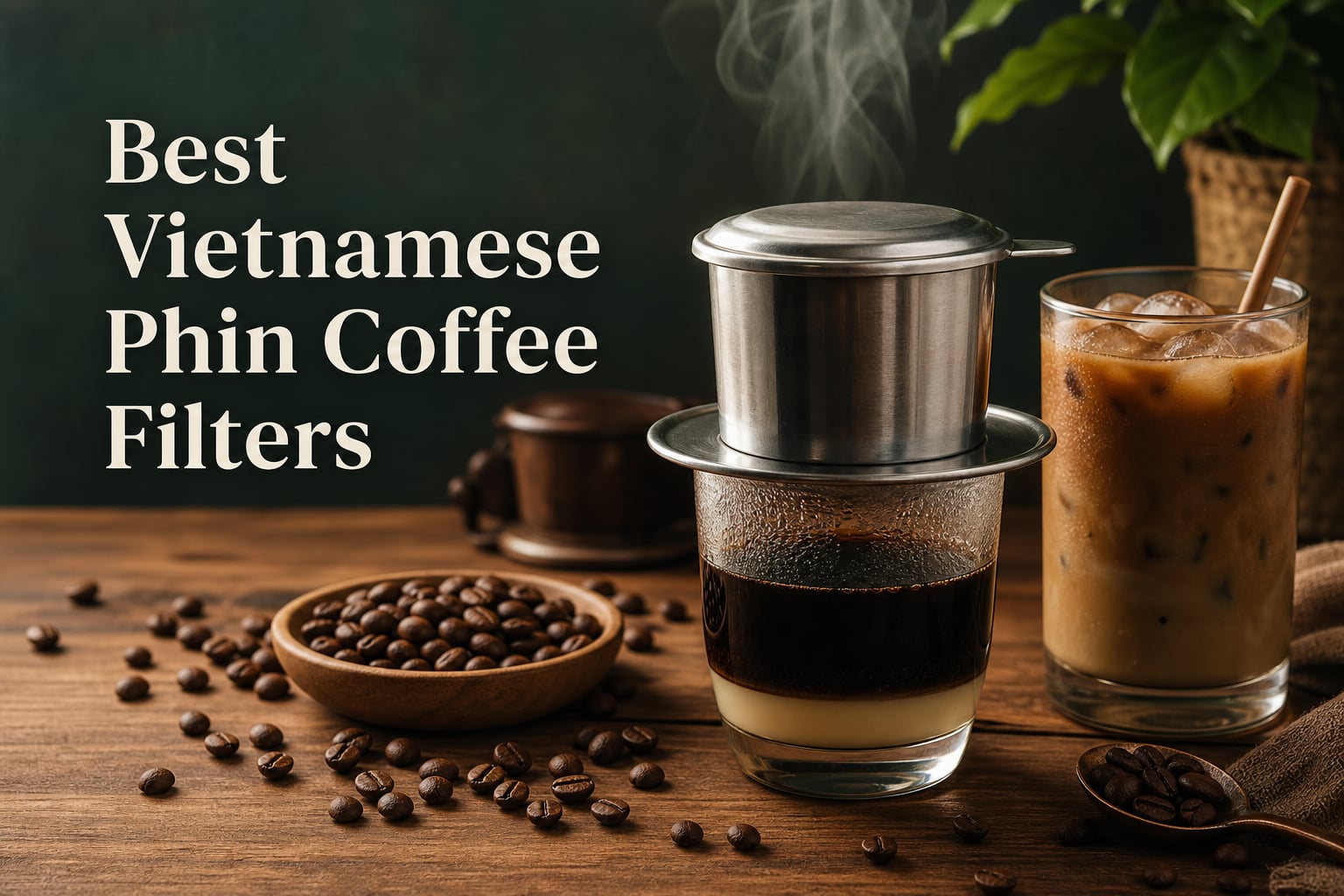 10 Best Vietnamese Phin Coffee Filters (August 2026)