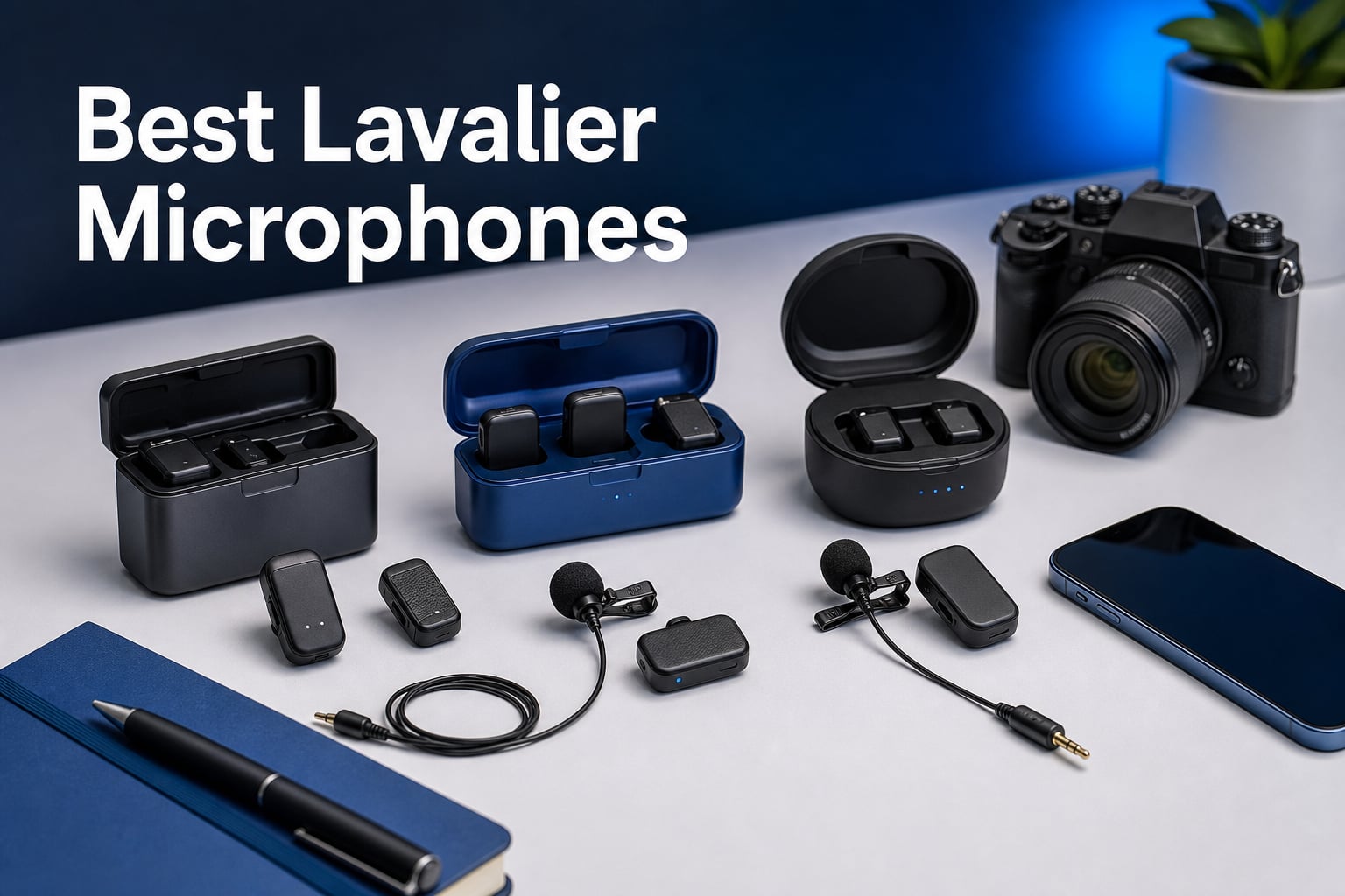 10 Best Lavalier Microphones (August 2026) for Every Creator