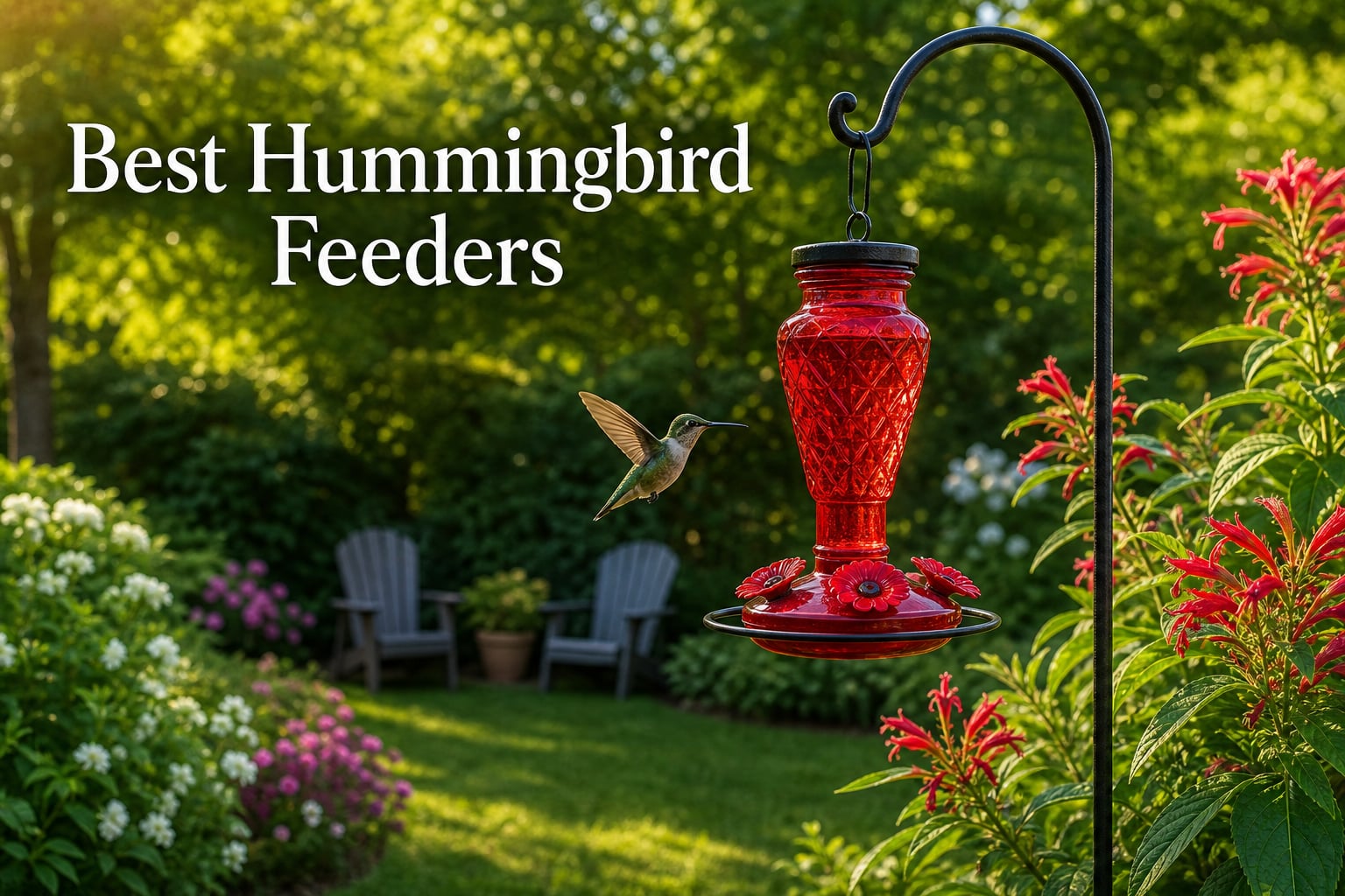 10 Best Hummingbird Feeders (August 2026)
