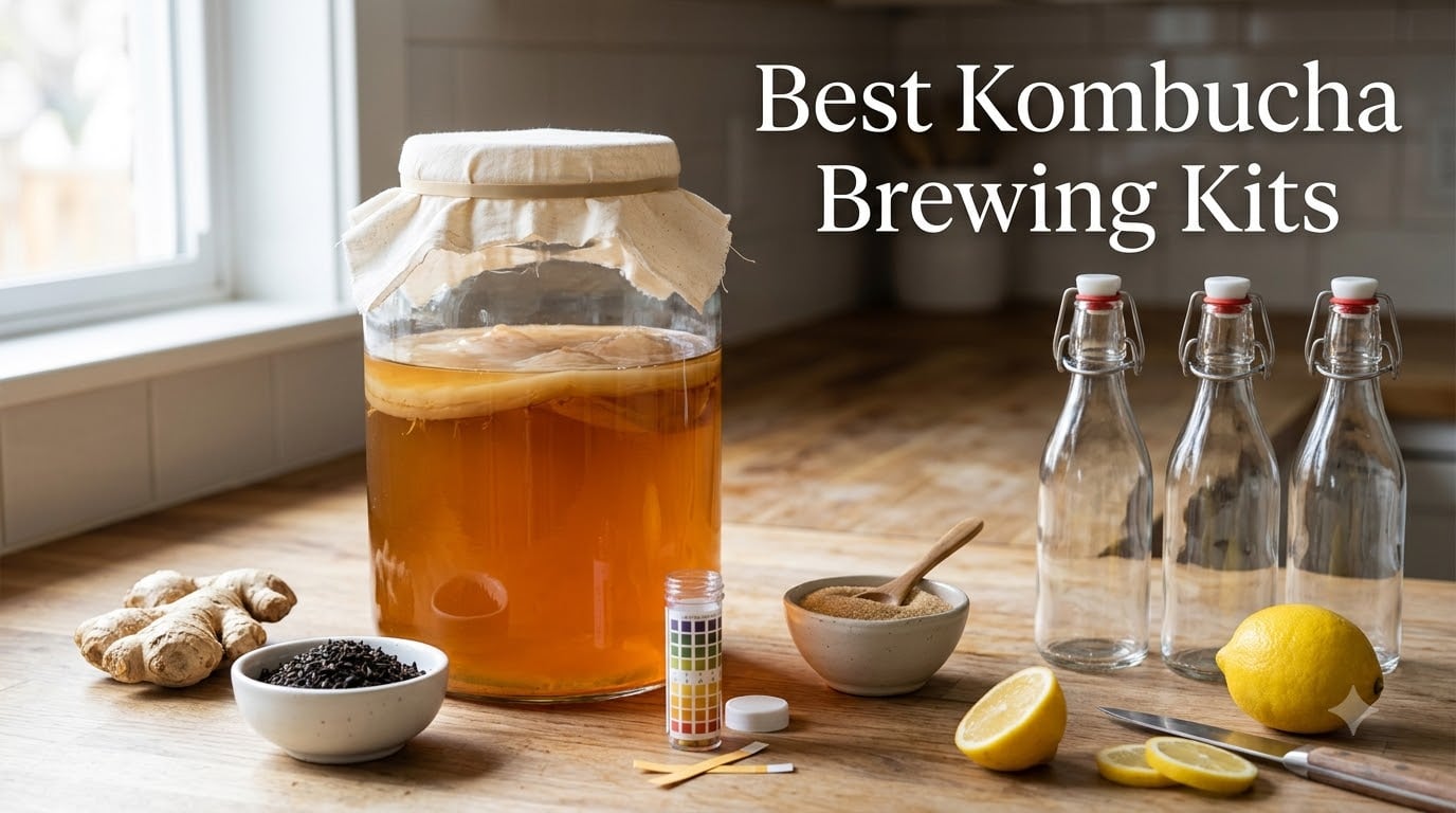 12 Best Kombucha Brewing Kits (August 2026)