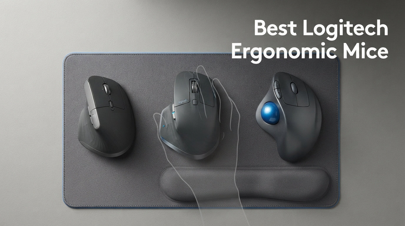 8 Best Logitech Ergonomic Mice (August 2026)