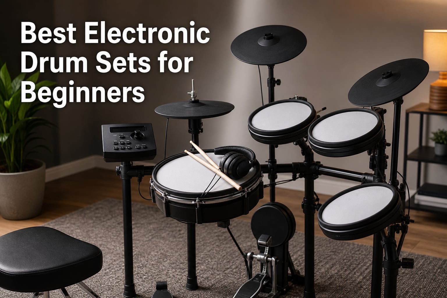 8 Best Electronic Drum Sets for Beginners (August 2026) Tested & Reviewed