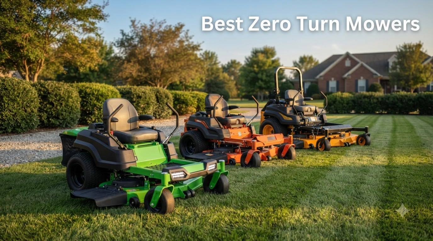 Best Zero Turn Mowers