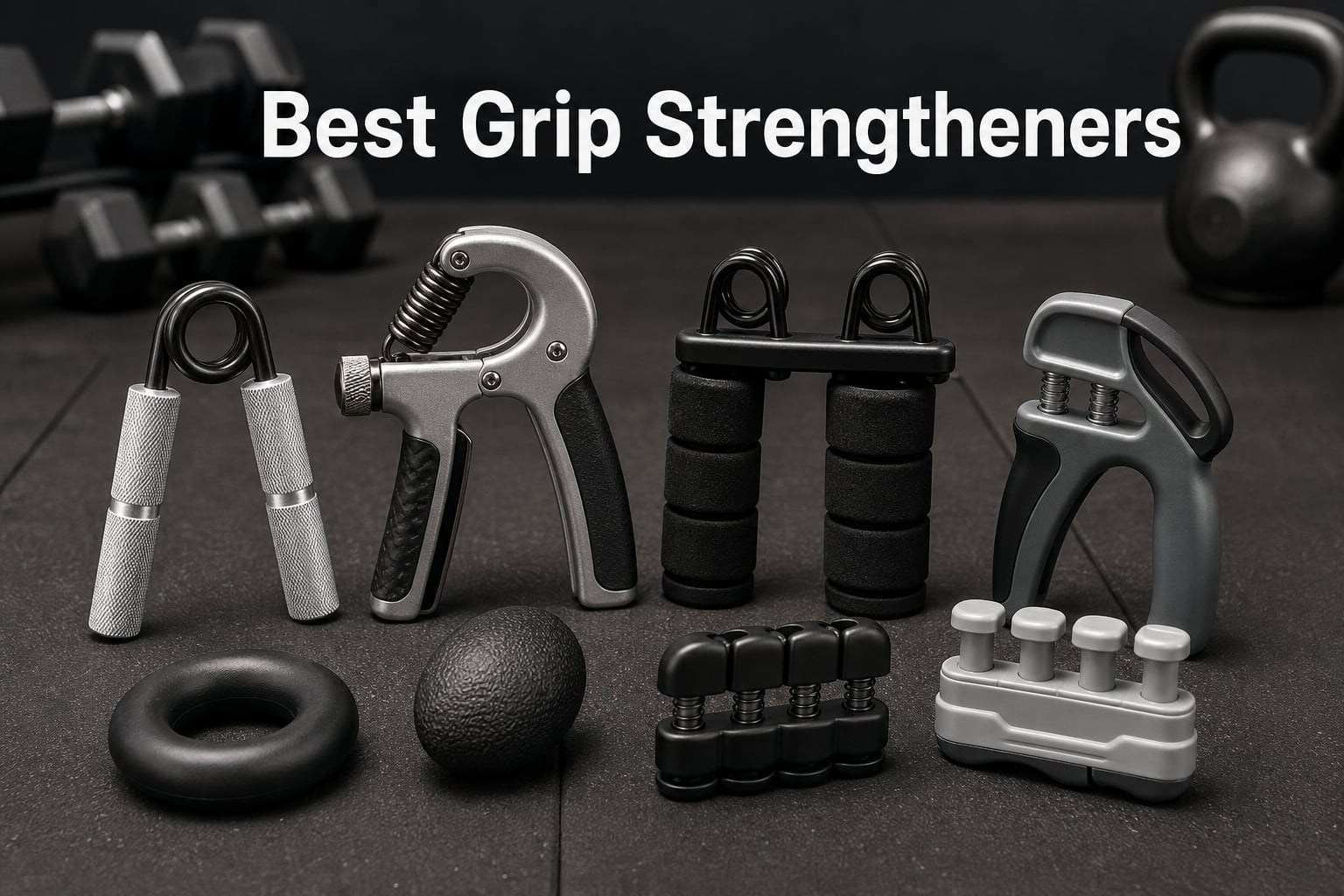 8 Best Grip Strengtheners (August 2026)