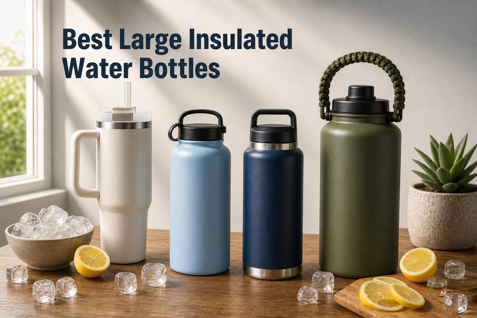 10 Best Large Insulated Water Bottles (August 2026)