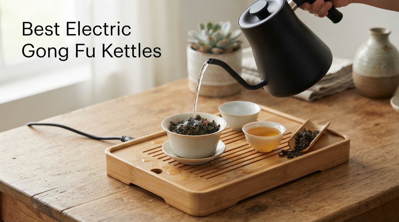 8 Best Electric Gong Fu Kettles (August 2026)