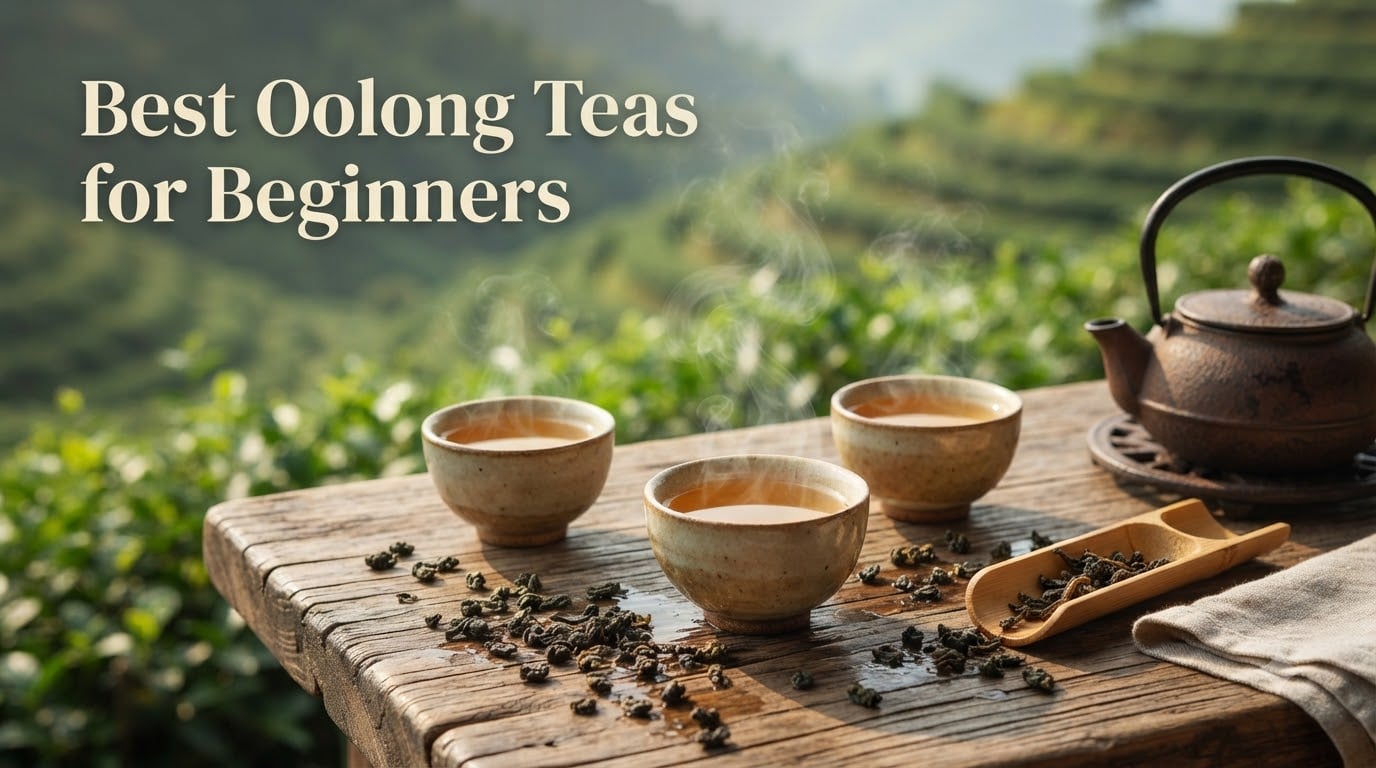 8 Best Oolong Teas for Beginners (August 2026)