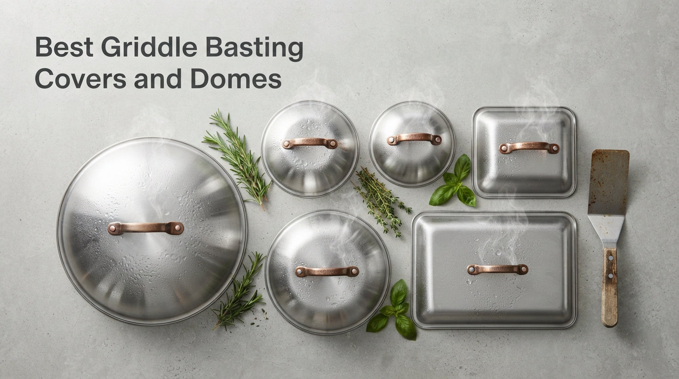 8 Best Griddle Basting Covers and Domes (August 2026)