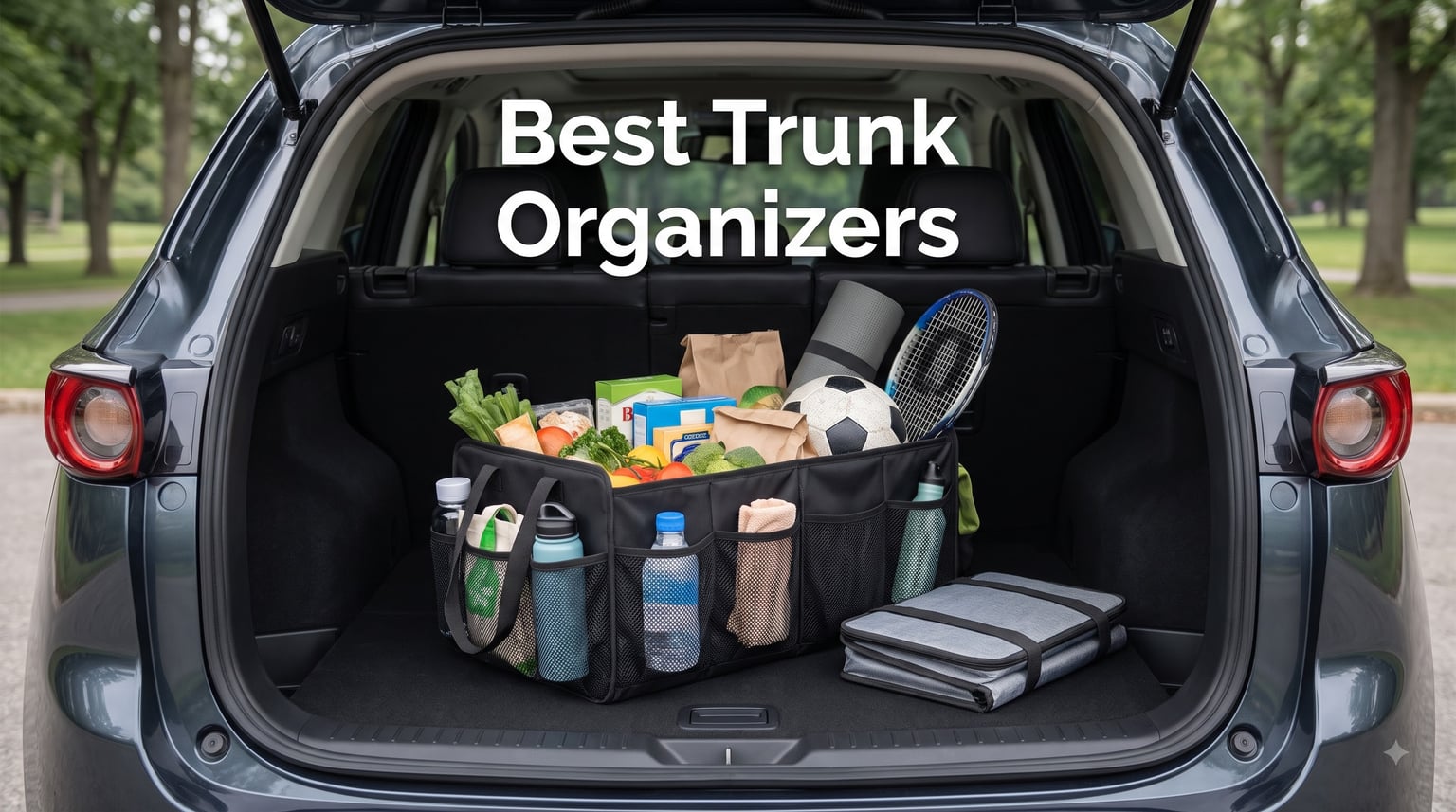 Best Trunk Organizers