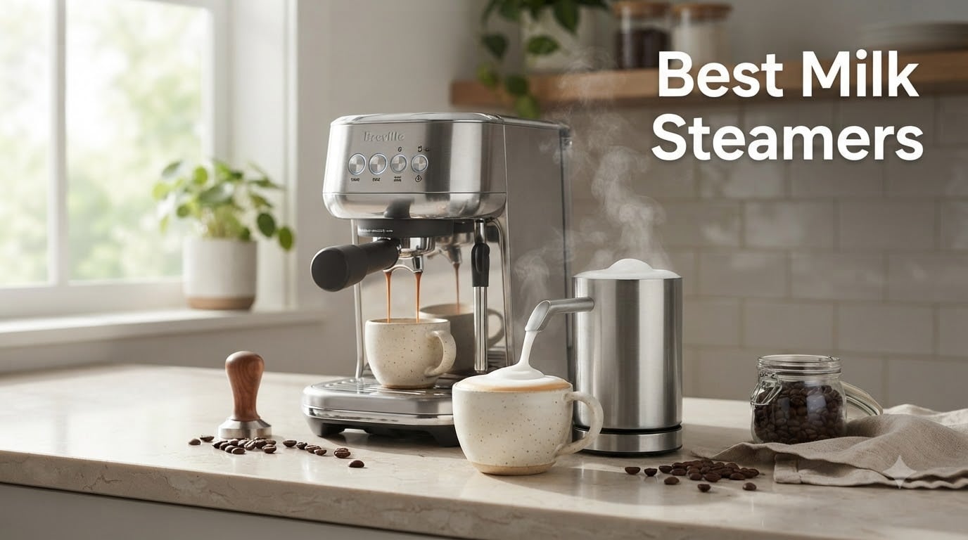 8 Best Milk Steamers (August 2026)