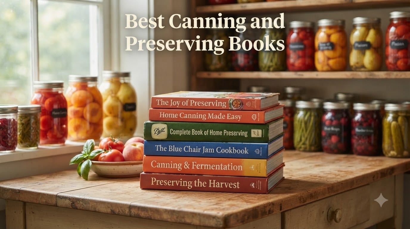 Best Canning and Preserving Books