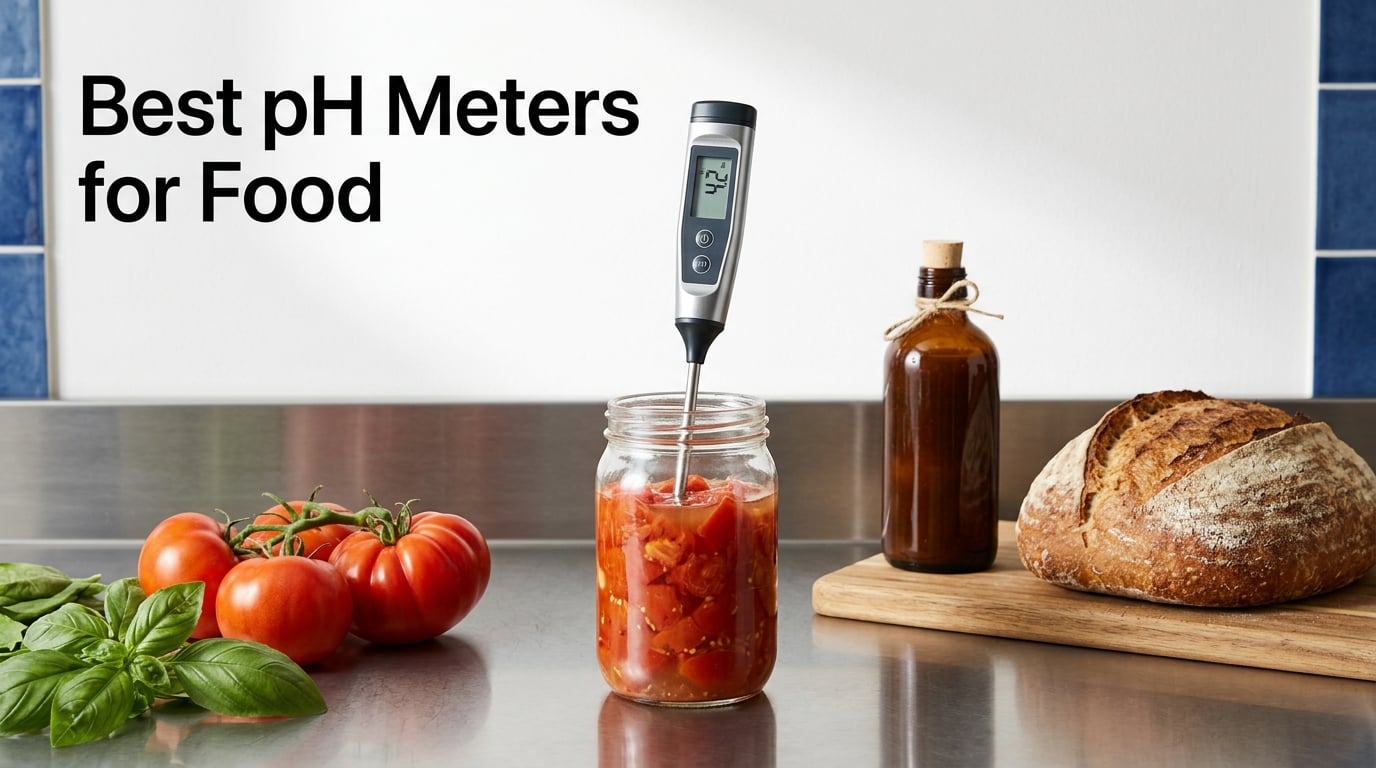 10 Best pH Meters for Food (August 2026)