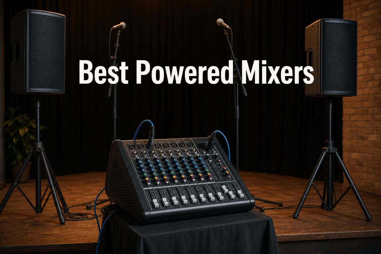 8 Best Powered Mixers (August 2026) for Live Sound