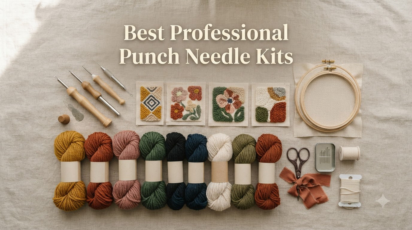 12 Best Professional Punch Needle Kits (August 2026)